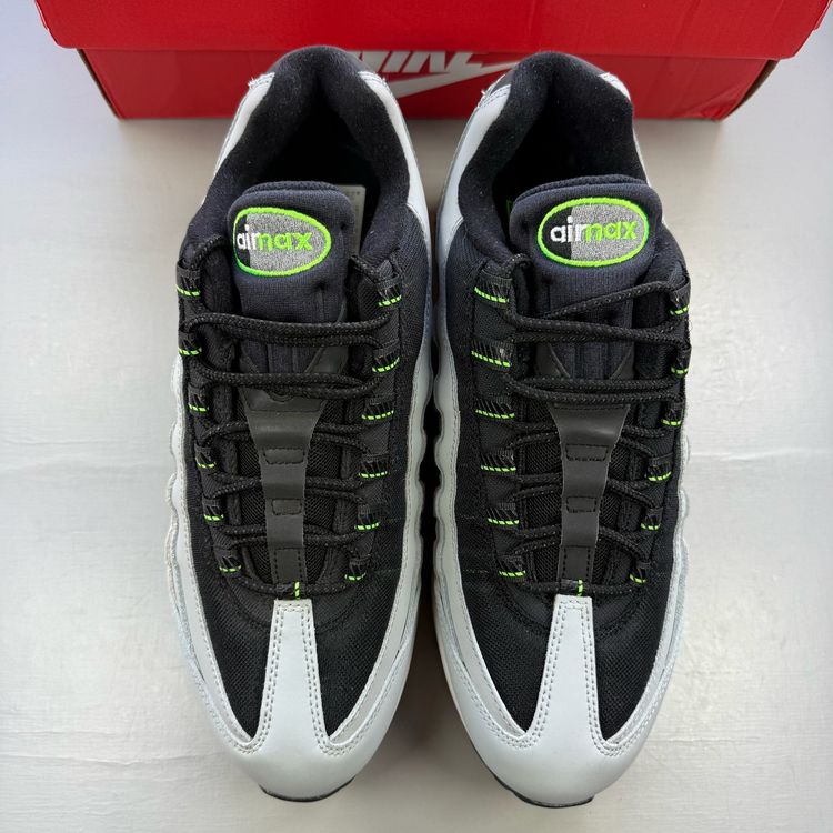 Immagine di Nike Air Max 95 Size UK 9 OG Big Bubble Racing Pack Green Smoke Grey IH1228-002 2