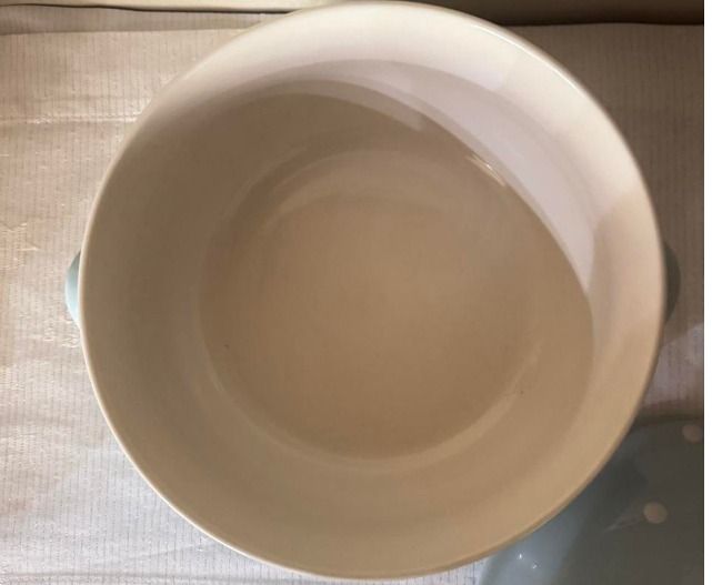 Blue Ceramic Container With Lid 2