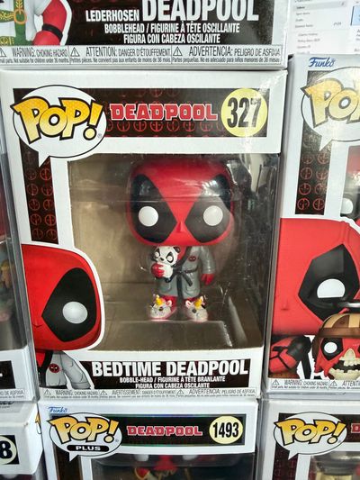 Funko Pop! Deadpool Bedtime Deadpool Figure