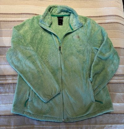 The North Face Green Fleece Jacket