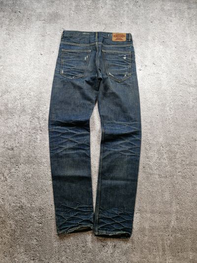 Blue Denim Jeans