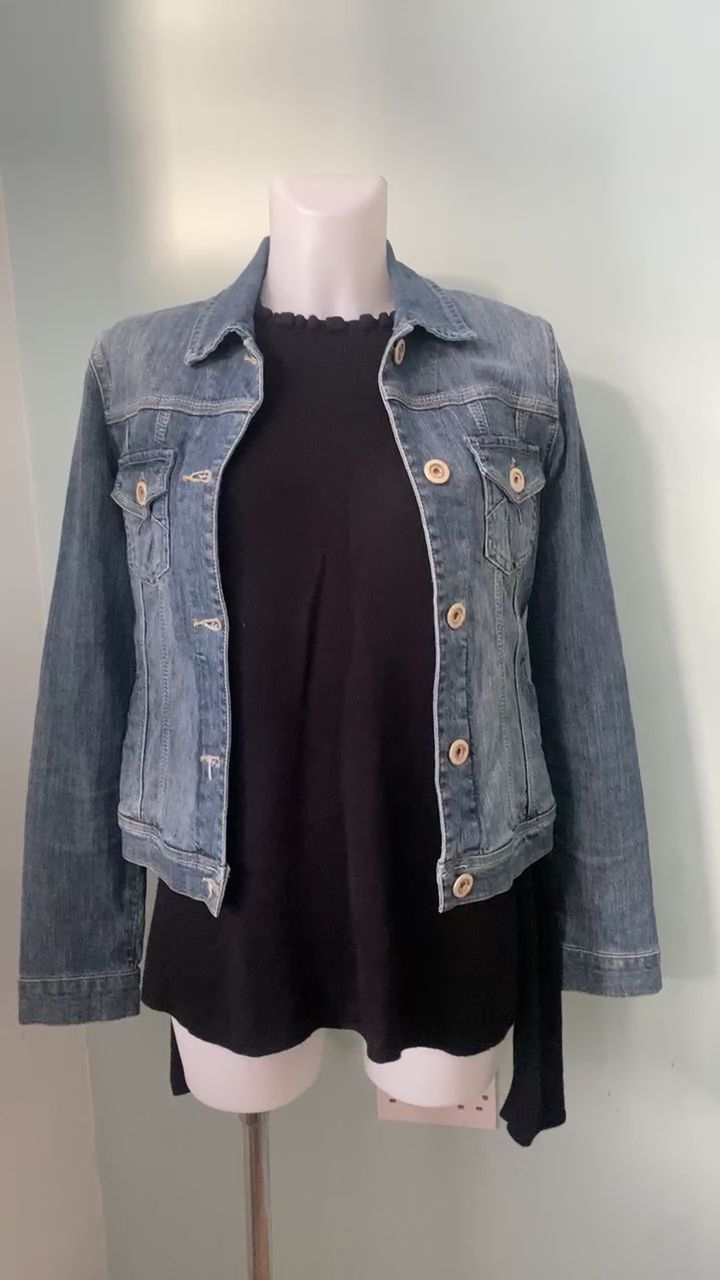 Denim Jacket imagen 1