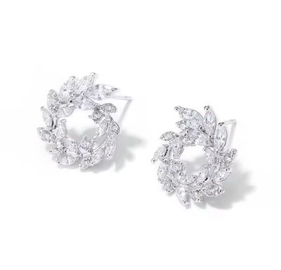 Kolczyki srebro 925