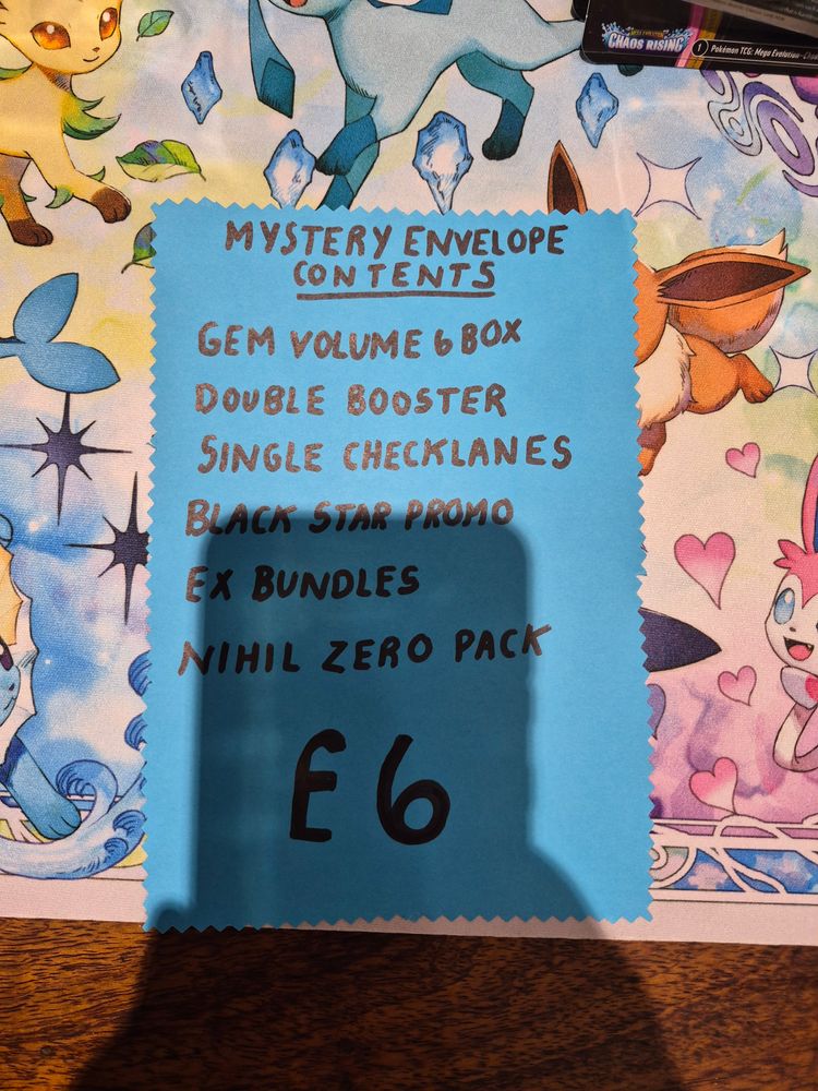 Pokemon 1 X Mystery Envelope  imagen del producto