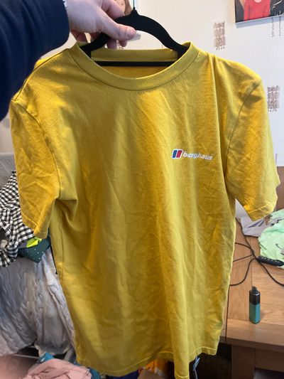 Berghaus Yellow T-Shirt