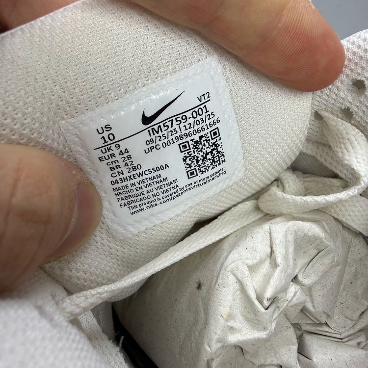 Nike Air Max 90 Size UK 9 Premium Phantom Cream Beige Men's Trainers IM5759-001 image 4