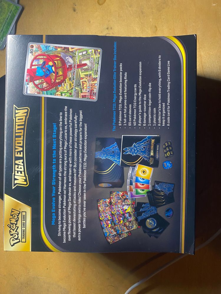Pokemon 2 Mega Evolution Packs ( SHIP/ RIP ) product image