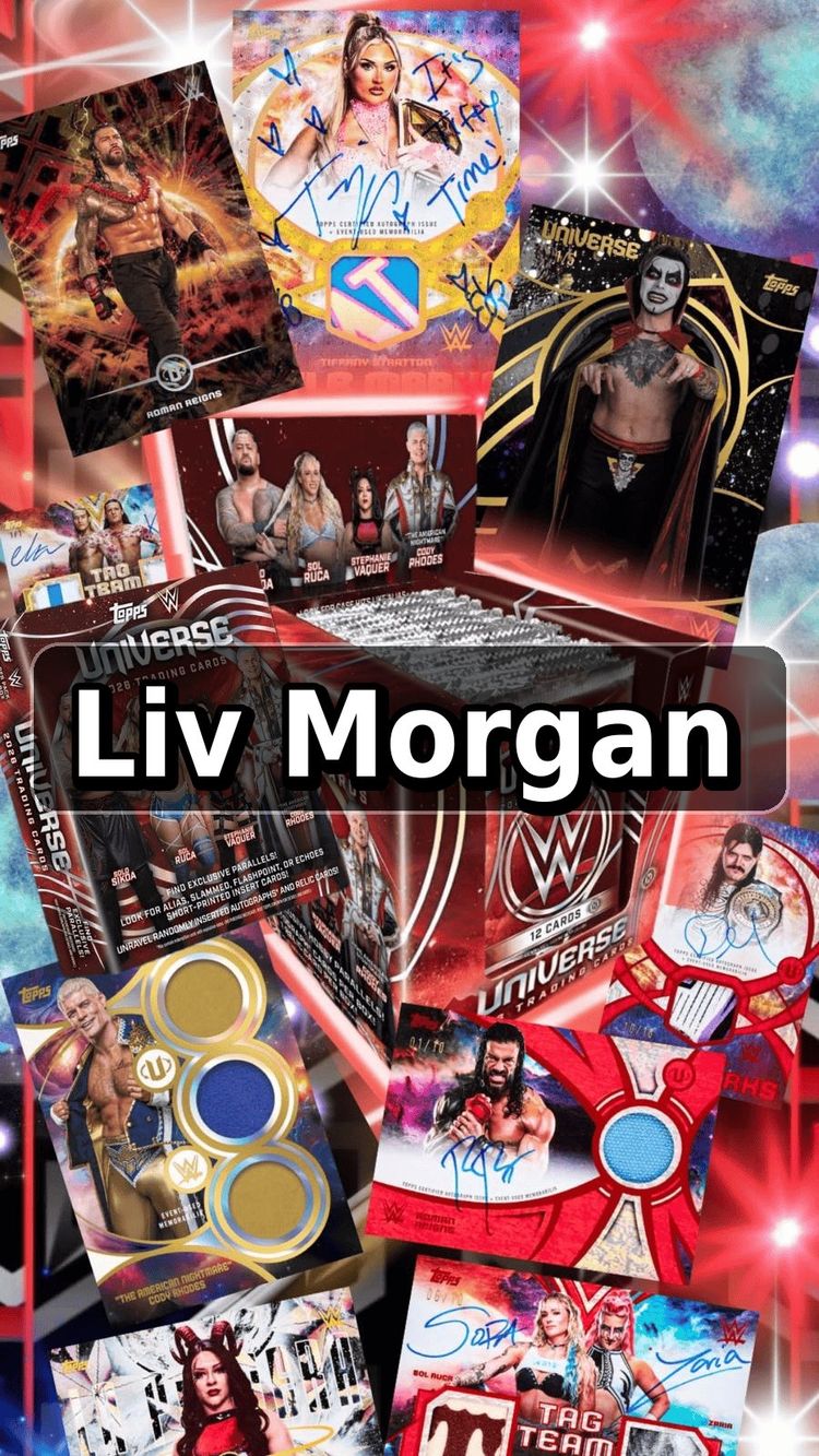 Liv Morgan (FP)(AM)(M)(SLM) image 1