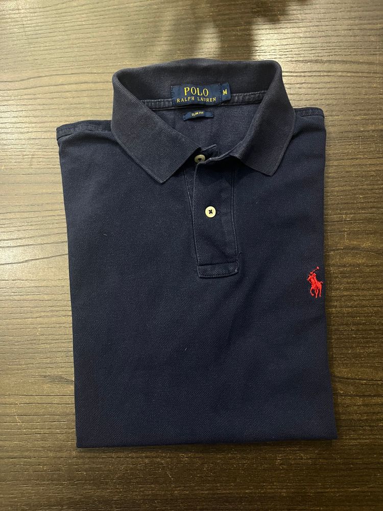 Polo Ralph Lauren Navy Blue Polo Shirt