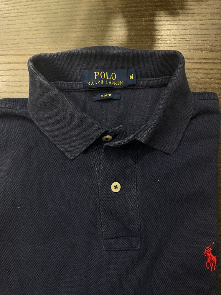 Immagine di Polo Ralph Lauren Navy Blue Polo Shirt 2