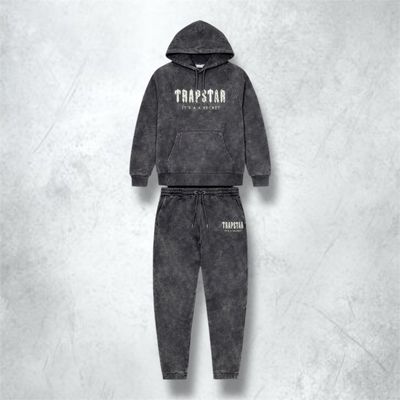Trapstar Decoded Chenille Tracksuit ‘Enzyme’ (SIZE LARGE)