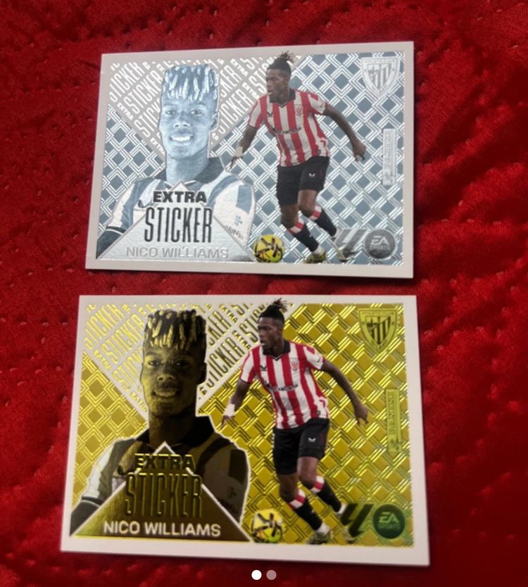 Other Nico Williams Extra Sticker product image