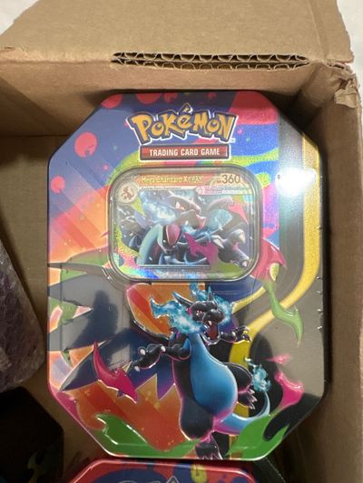 Pokémon Trading Card Game Tin