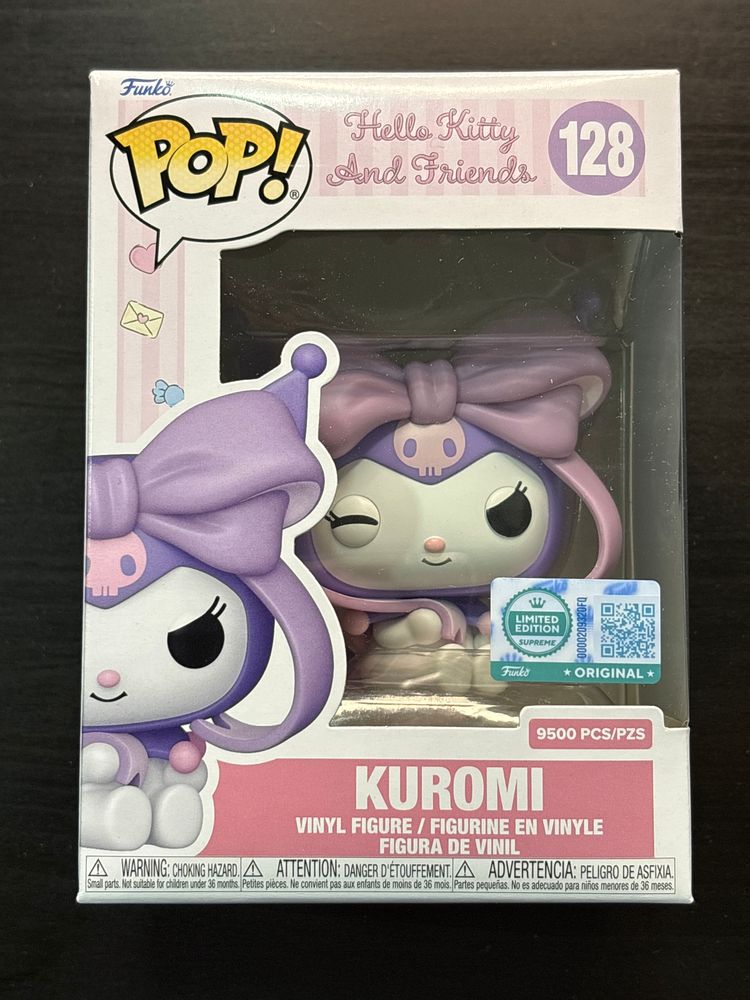 Funko Pop Kuromi Vinyl Figure LE9500 Pcs image 1
