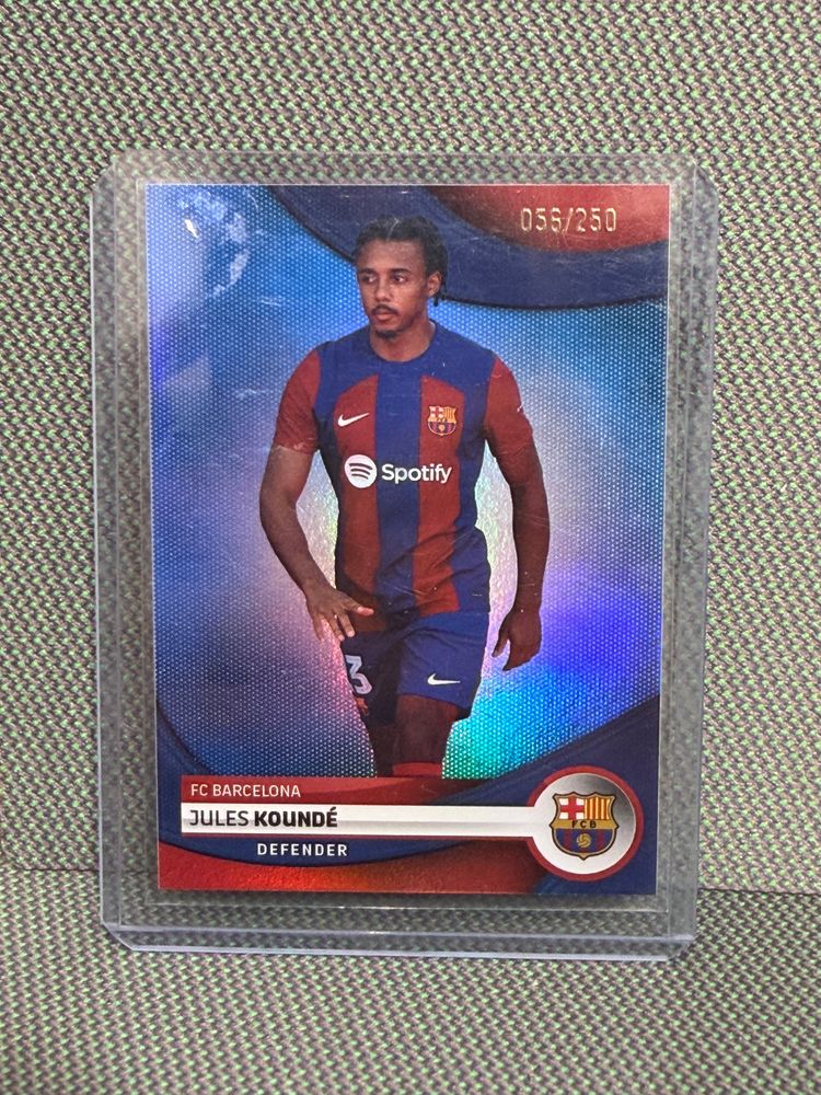 Topps  Jules Koundé 056/250 image 1