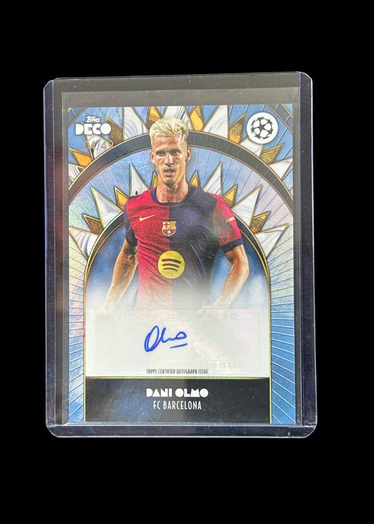 Dani Olmo AUTO /49 image 1