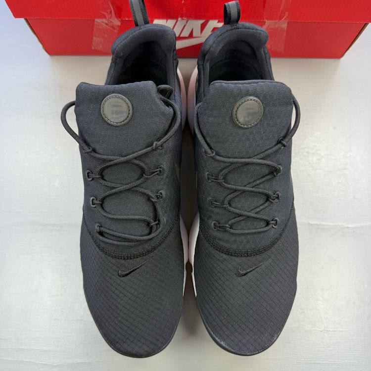 Nike Presto Fly Size UK 8 Black White Men's Trainers AV7011-001 obraz 2