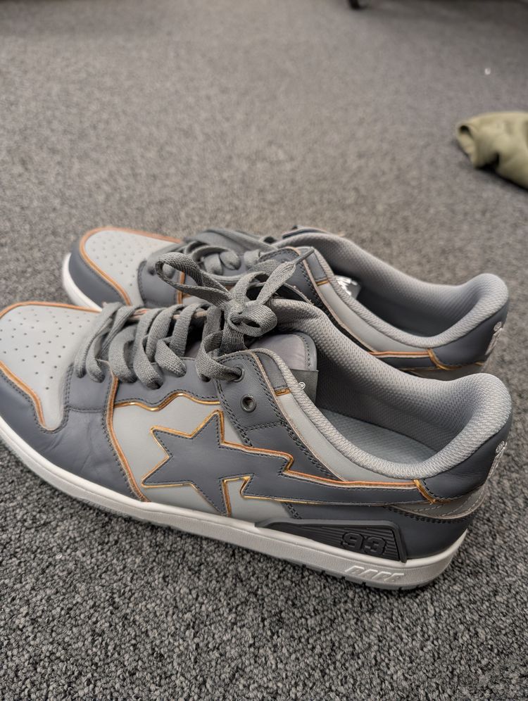 BAPE BAPE Sk8 Sta #3 L 'Gray Gold product image