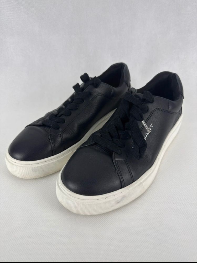 GANT Gant Black Leather Sneakers product image