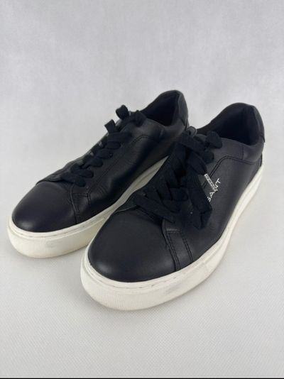 Gant Black Leather Sneakers