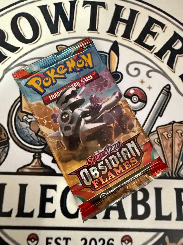 Pokémon Trading Card Game Scarlet & Violet Obsidian Flames Booster Pack
