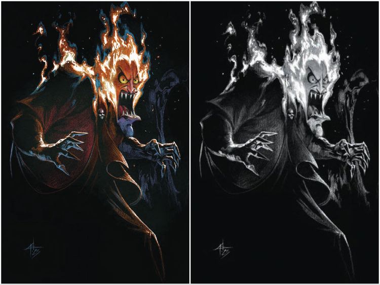 Disney Villain's: Hades #1