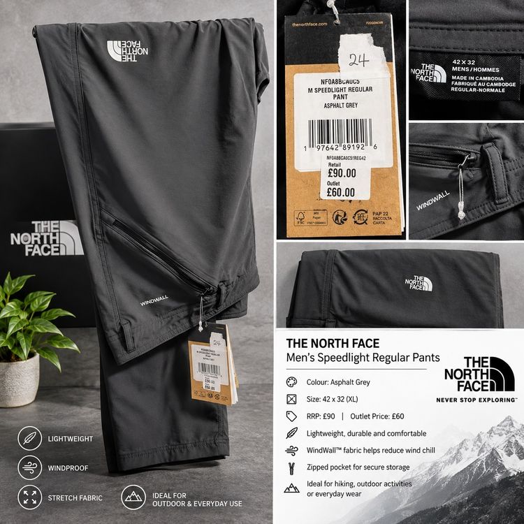 The North Face Men'S Speedlight Regular Pants image 1