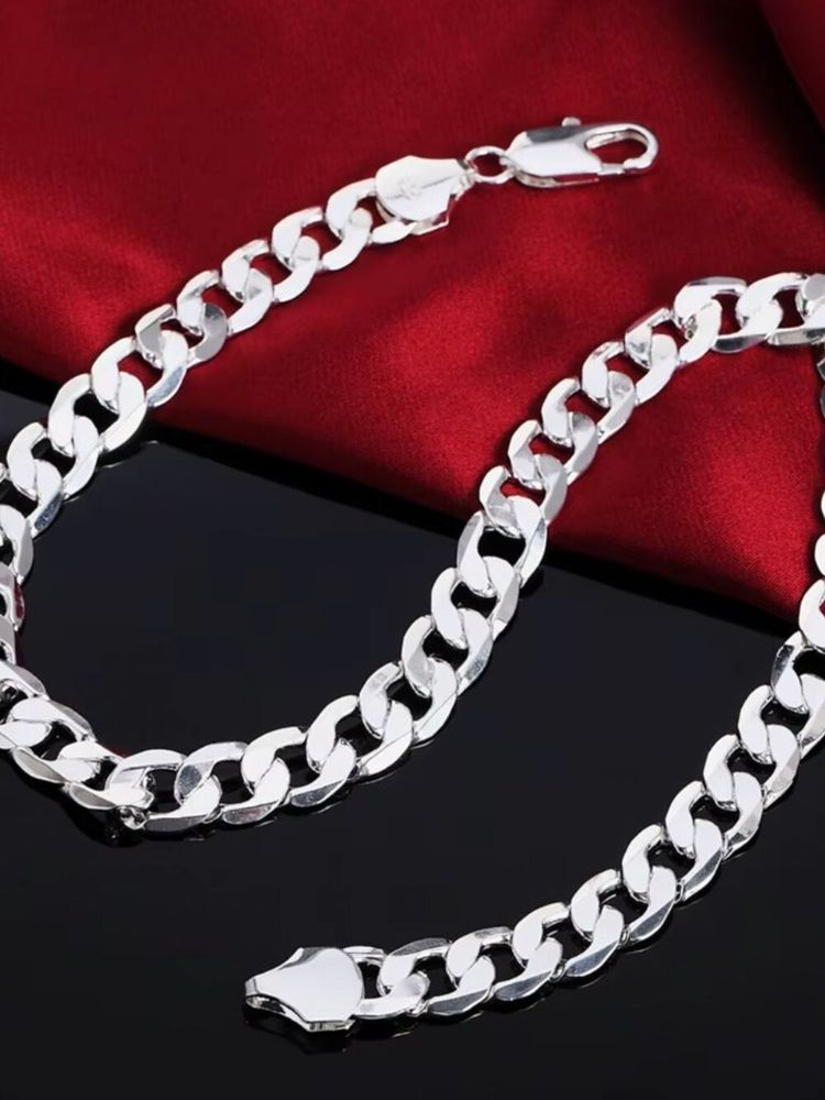Silver Chain Necklace
