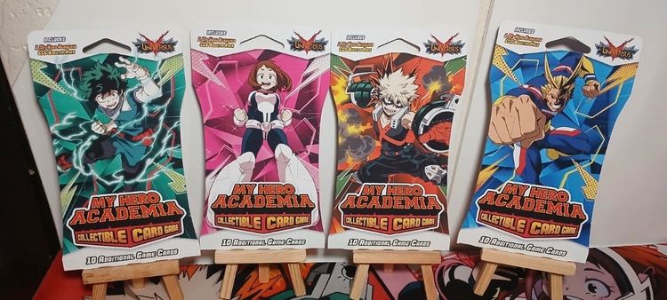 My Hero Academia series 1 (5pk)