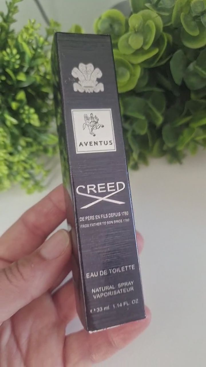 33ml Travel Size Tester Demonstration Creed Aventus image 1