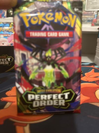 Pokémon Trading Card Game Perfect Order Booster Pack