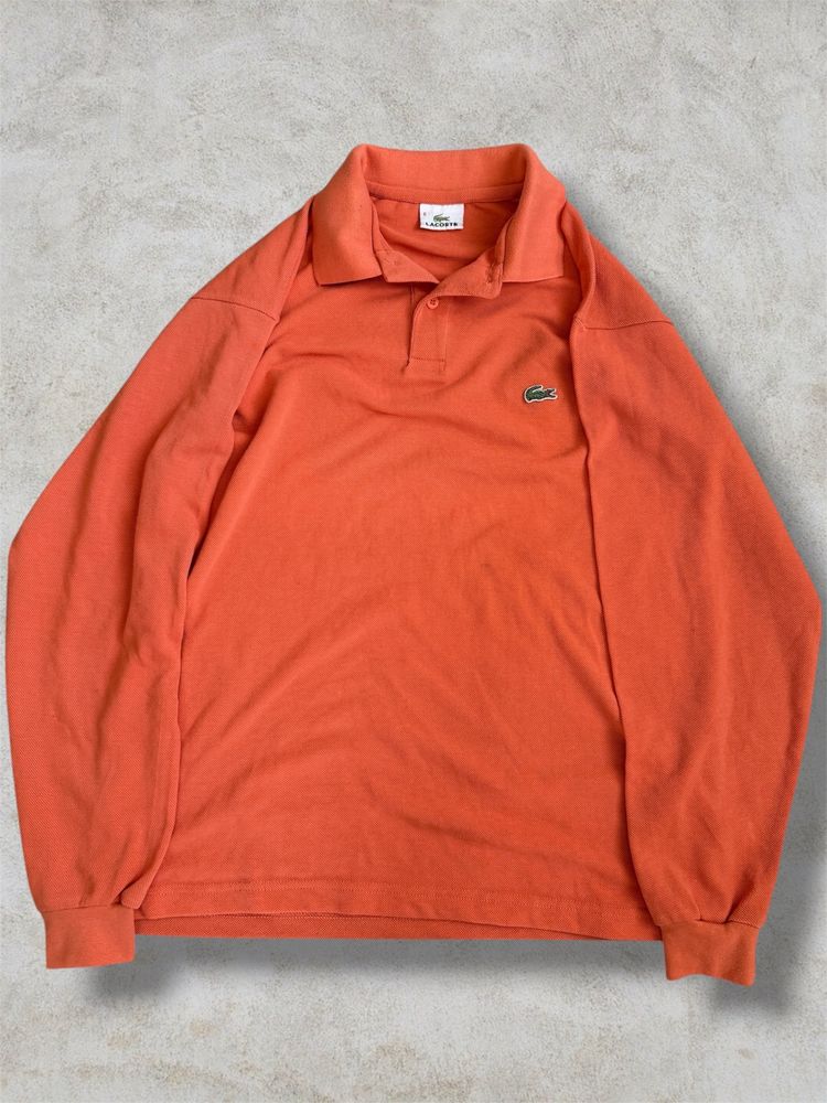 Lacoste Long Sleeve Polo Shirt