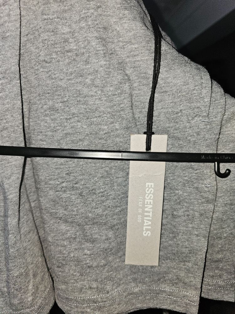 Essentials Grey Sweatpants 2