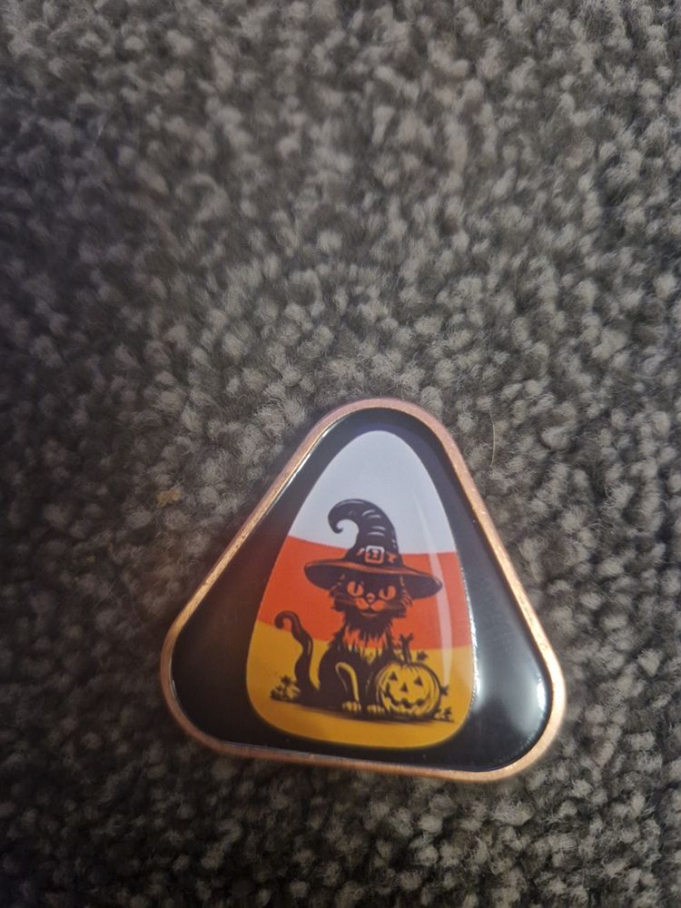 Halloween-Themed 1oz colourised copper 