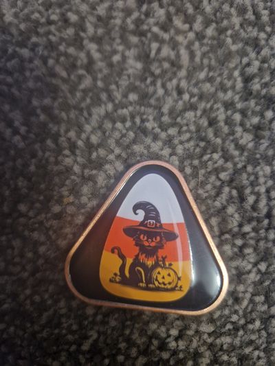 Halloween-Themed 1oz colourised copper