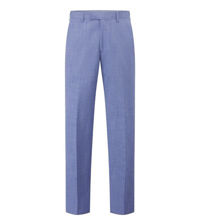 Skopes Tailored Fit Redding Suit Trouser For Men in Sky Blue, 30W-58W