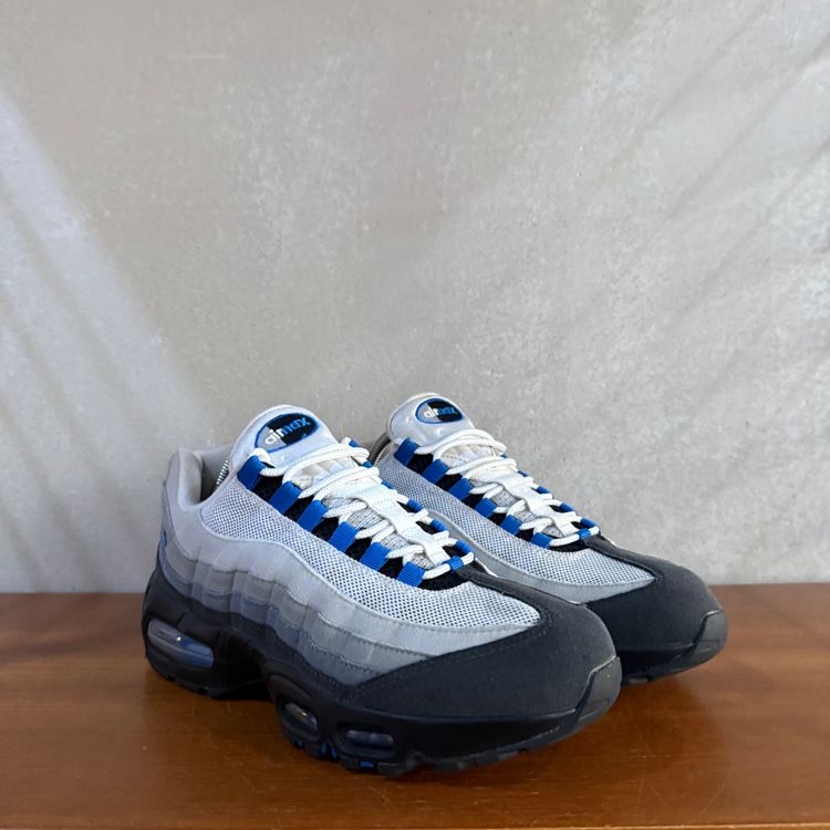 NIKE AIR MAX 95 | Blue Spark | 2020 | UK 8.5 / US 9.5 obraz 4