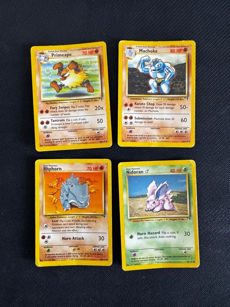 Immagine di Lotto Legendary Collection Pokemon Trading Cards 1