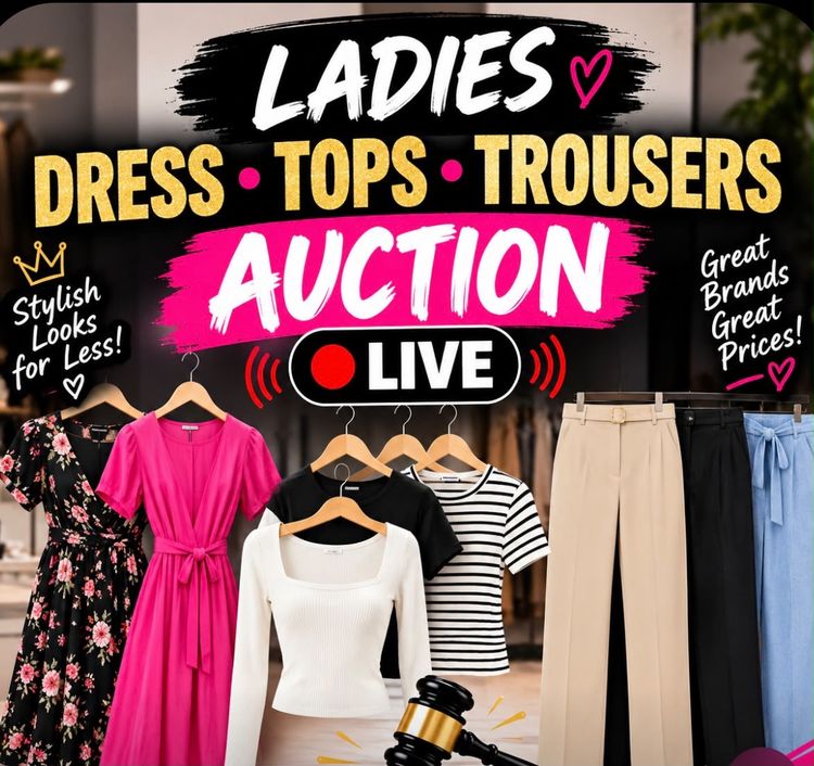 Ladies Dress, Tops, Trousers image 1