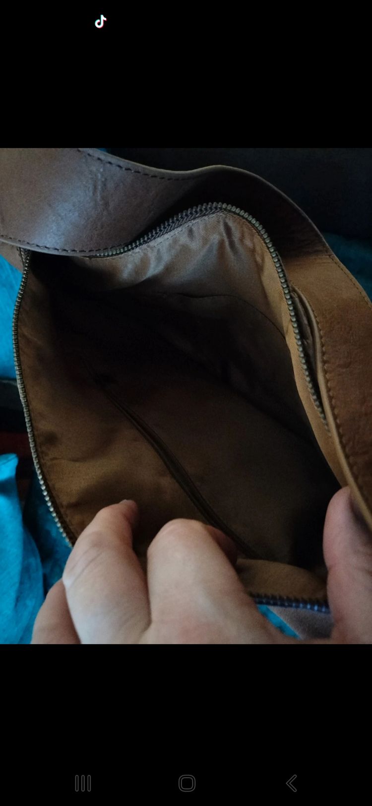 New With Tag - Next Brown Leather Shoulder Bag  image 4