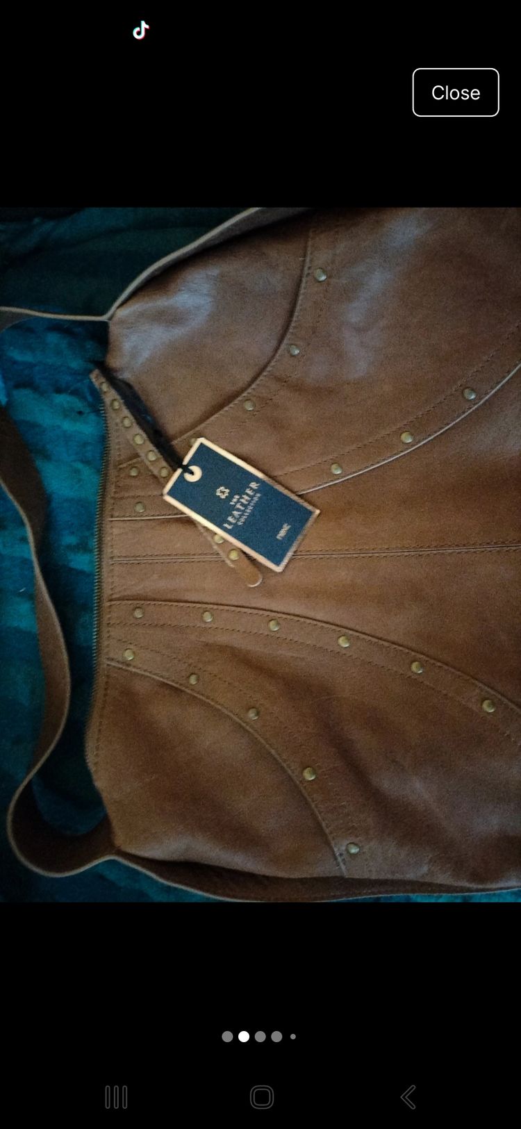 New With Tag - Next Brown Leather Shoulder Bag  image 2