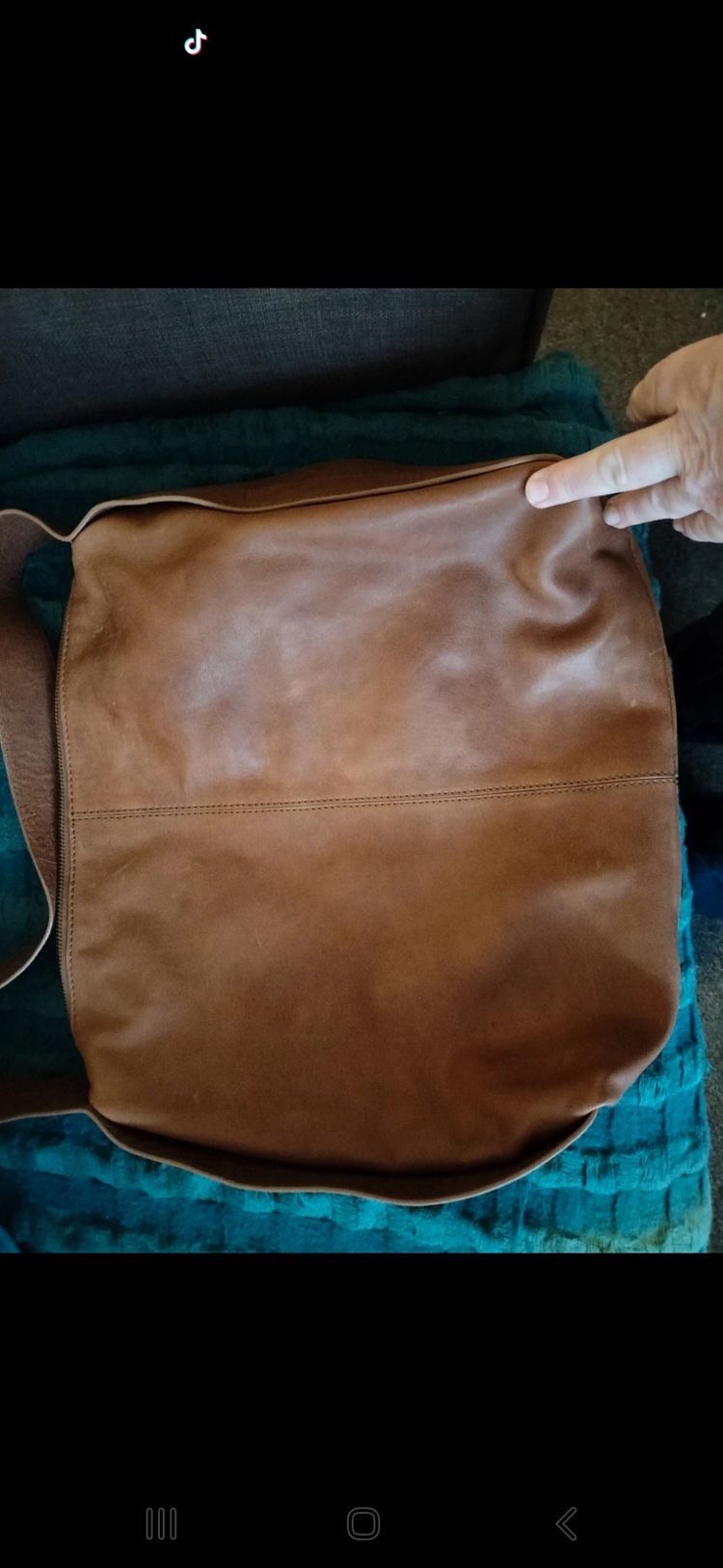 New With Tag - Next Brown Leather Shoulder Bag  image 3