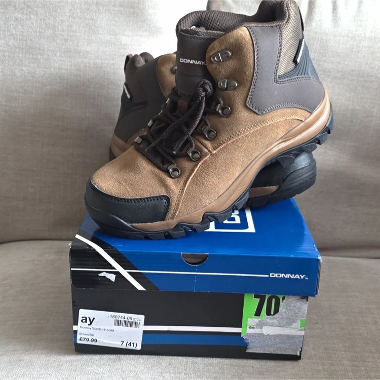 Donnay Suede Hi Boots