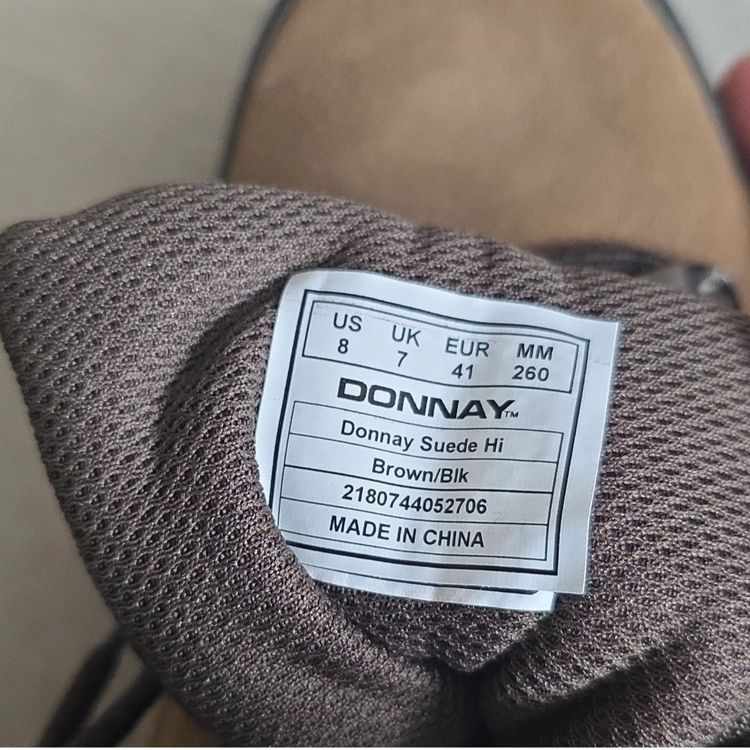 Donnay Suede Hi Boots image 4