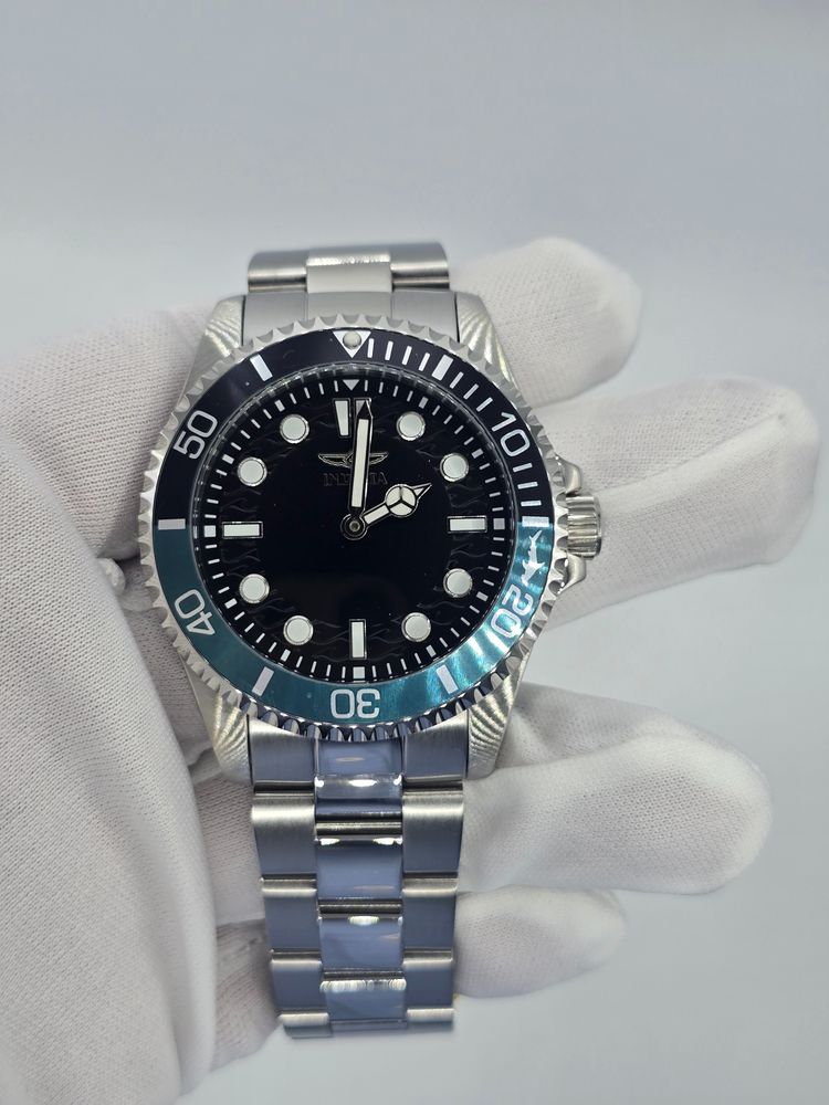 Invicta Stainless Steel Wristwatch imagen 4
