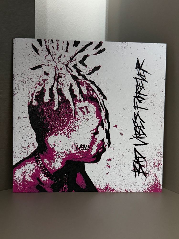 Other Obraz XXXTentacion Bad Vibes Forever Album Cover  product image