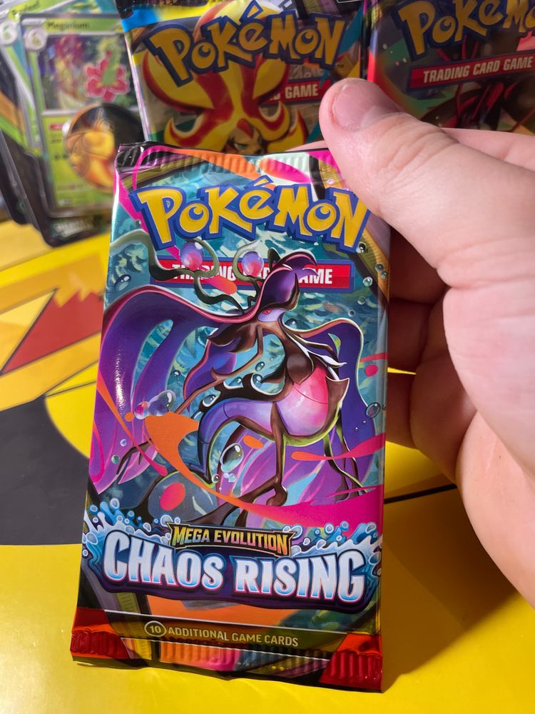 2W2M Chaos rising pack  product image