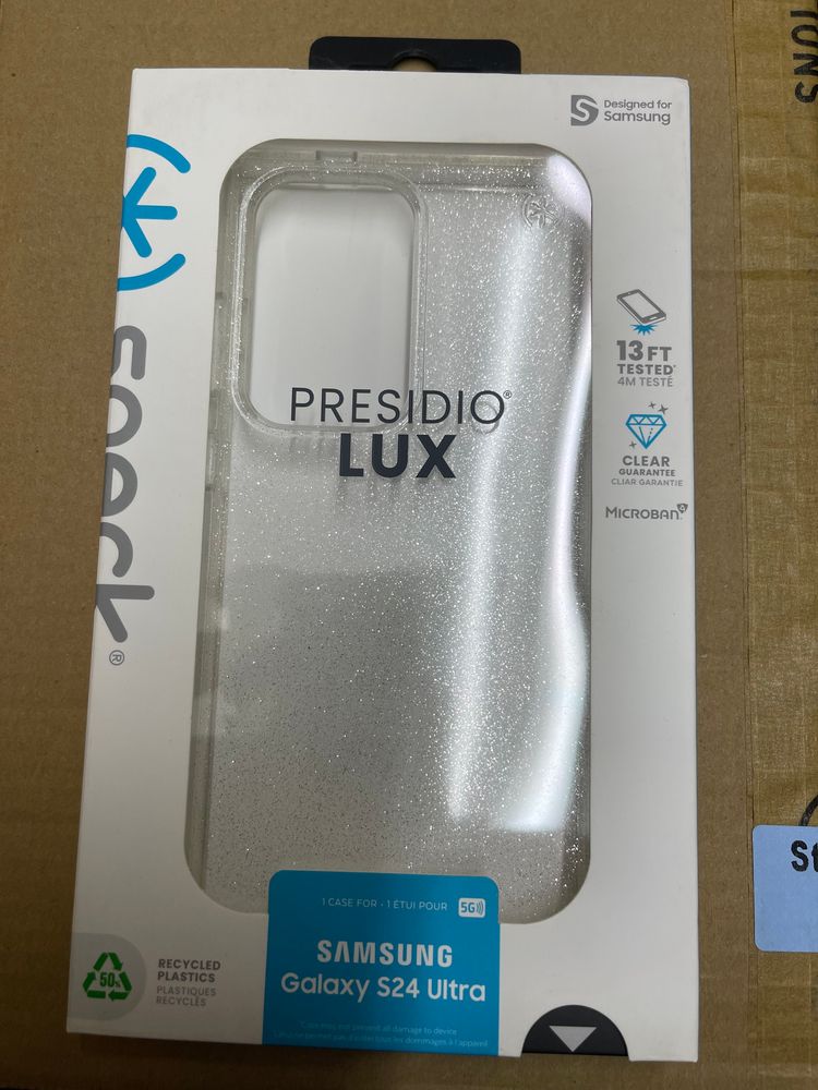 Other Presidio Lux Clear Phone Case For Samsung Galaxy S24 Ultra product image
