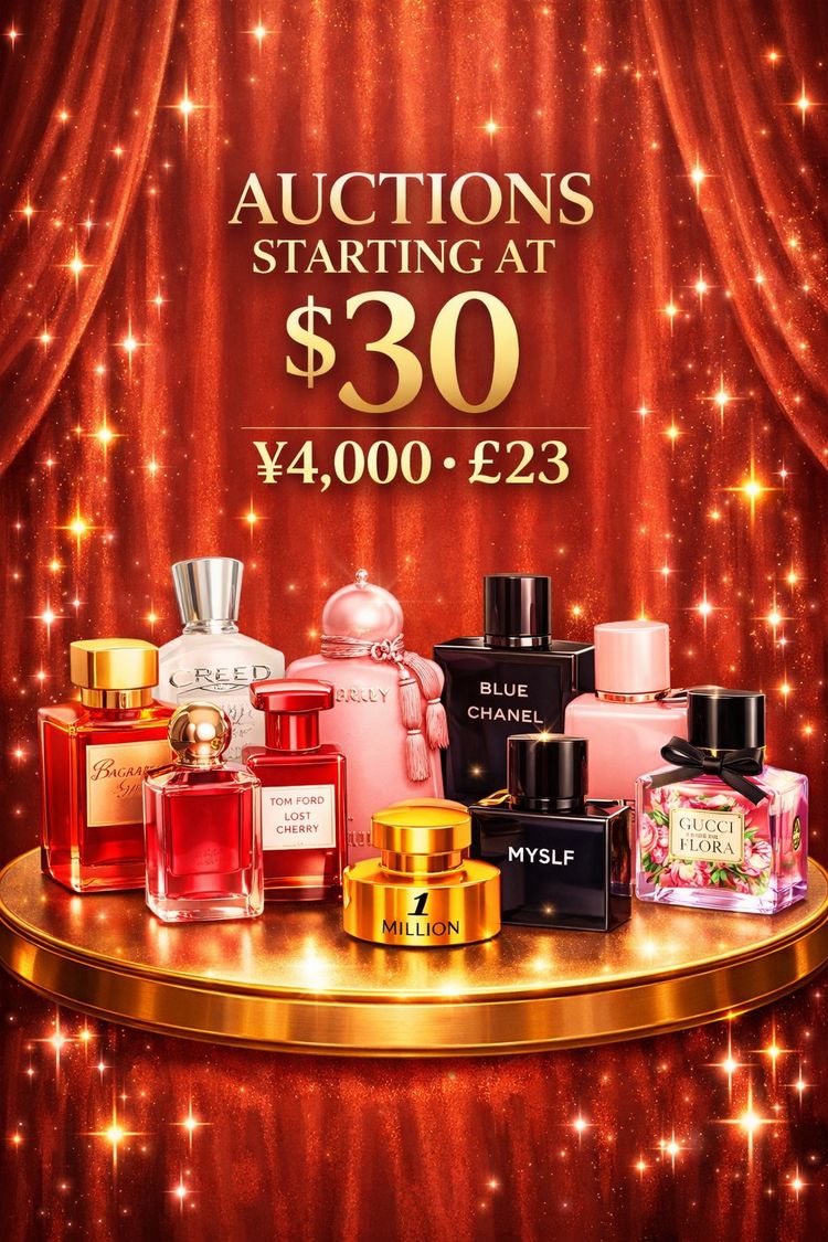 Perfume Bottles
