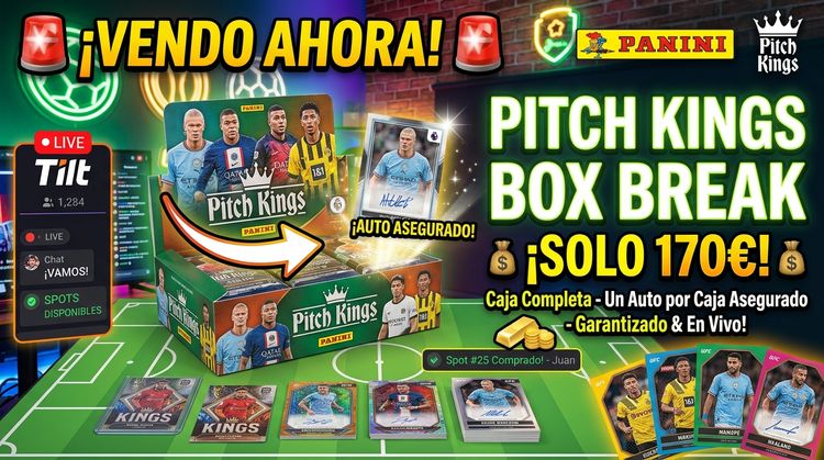 Pitch Kings Box Break spot image 1